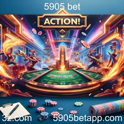 Novidades Imperdíveis no Mundo dos Jogos: O Que Esperar do 5905 Bet