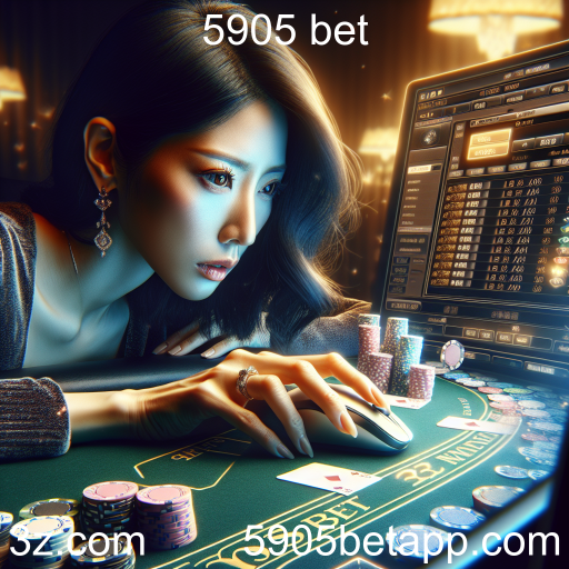 Descubra o Mundo do Poker Online na 5905 Bet