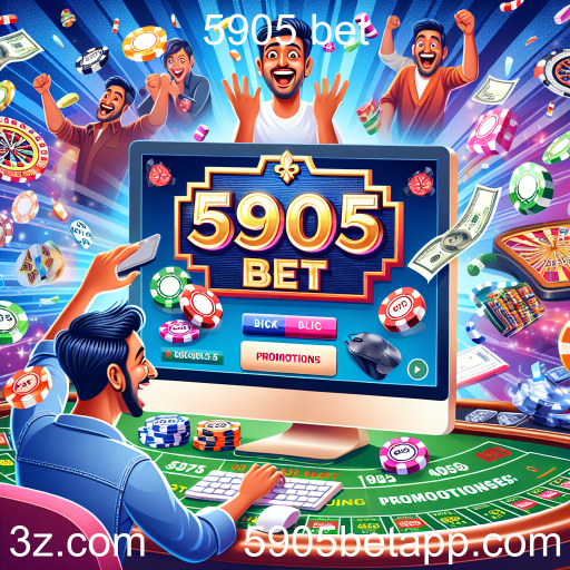 Descubra as Melhores Promoções na 5905 Bet